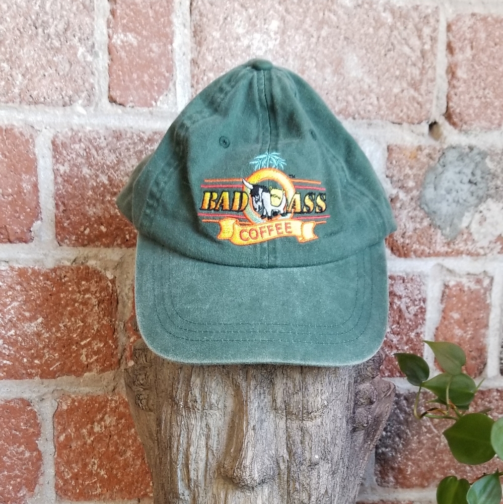 Bad Ass coffee ballcap
